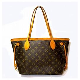 Louis Vuitton-Louis Vuitton Neverfull PM Tote Bag M40155-Brown