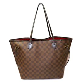 Louis Vuitton-Louis Vuitton Neverfull MM Tote Bag N51105-Brown