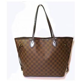 Louis Vuitton-Louis Vuitton Neverfull MM Tote Bag N51105-Brown