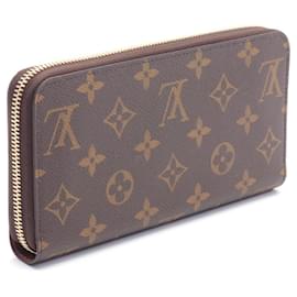 Louis Vuitton-Louis Vuitton Monogram Zippy Wallet M42616-Brown