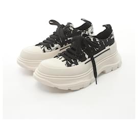 Alexander Mcqueen-Alexander McQueen Tread Slick Graffiti Sneakers-Other