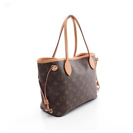 Louis Vuitton-Louis Vuitton Neverfull PM Monogram Tote Bag M41254-Brown
