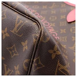 Louis Vuitton-Louis Vuitton Neverfull GM Tote Bag Monogram M40877-Brown