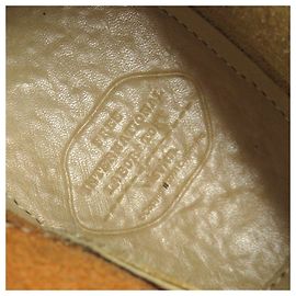 Botas de cuero VISVIM VIRGIL Marrón Oscuro Marrón oscuro
