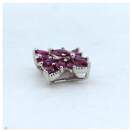 Autre Marque-Used Ruby Pendant 0.70ct Pt950 Platinum-Other