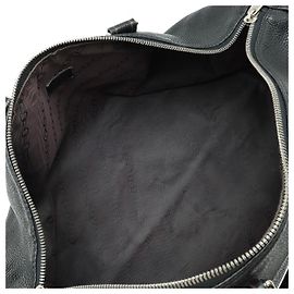 Louis Vuitton Tobaco Keepall 50 Boston Bag M95251 Black