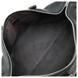 Louis Vuitton-Louis Vuitton Tobaco Keepall 50 Boston Bag M95251-Black
