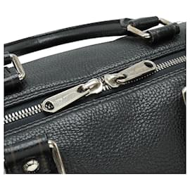 Louis Vuitton-Louis Vuitton Tobaco Keepall 50 Boston Bag M95251-Black