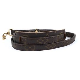 Schultergurt aus Monogramm-Canvas von Louis Vuitton Braun