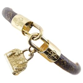 Louis Vuitton-Louis Vuitton Alma Bracelet Monogram Canvas M6220-Brown