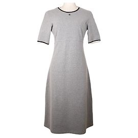 Robe Chanel Coco en nylon, polyuréthane et polyamide Marron