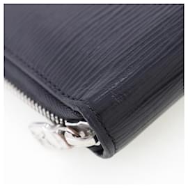 Louis Vuitton-Louis Vuitton Epi Leather Zippy Organizer Wallet-Black