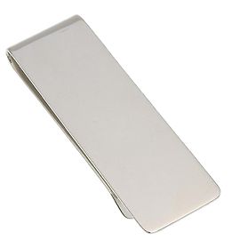 Tiffany & Co Silver 925 Money Clip Silvery