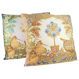 Set di cuscini Salvatore Ferragamo D'oro