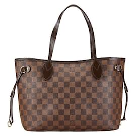 Louis Vuitton-Louis Vuitton Damier Neverfull PM Tote Bag-Brown