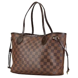 Louis Vuitton-Louis Vuitton Damier Neverfull PM Tote Bag-Brown