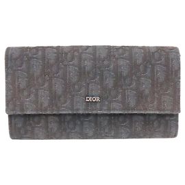 Dior Long Wrap Wallet 2ESBC312YSE Black