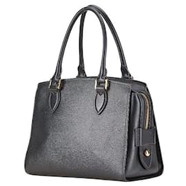 Prada-Prada Saffiano Leather 2WAY Handbag-Black