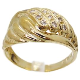 Autre Marque-K18 Diamond Ring 9 No Brand Jewelry-Other