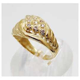 Autre Marque-K18 Diamond Ring 9 No Brand Jewelry-Other