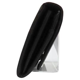 Prada-Prada Saffiano Leather Long Wallet-Black
