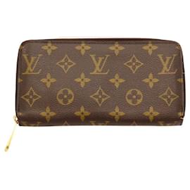 Louis Vuitton-Louis Vuitton Monogram Zippy Wallet-Brown