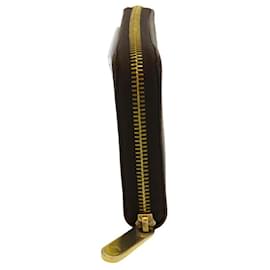 Louis Vuitton-Louis Vuitton Monogram Zippy Wallet-Brown