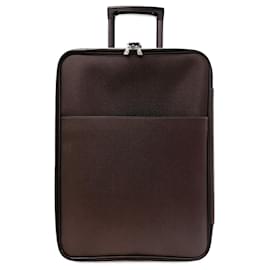 Louis Vuitton-Louis Vuitton Taiga Pegase 55 Luggage M23313-Brown