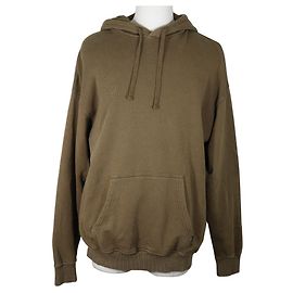 Autre Marque Diesel S-UMMER-E7 Sweat à capuche en coton A06507 Kaki