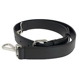 Fendi Peekaboo Sangle en Cuir Noir