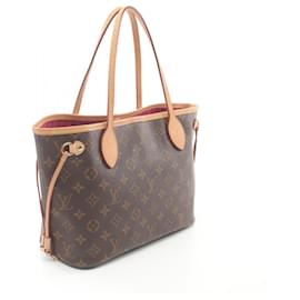 Louis Vuitton-Louis Vuitton Monogram Neverfull PM Tote Bag M41245-Brown