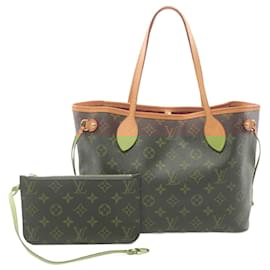 Louis Vuitton-Louis Vuitton Neverfull PM Tote Bag M41245-Brown