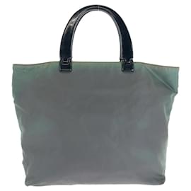 Prada-Prada Nylon Reversible Tote Bag-Green