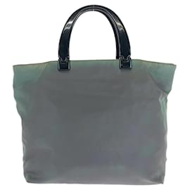 Prada-Prada Nylon Reversible Tote Bag-Green