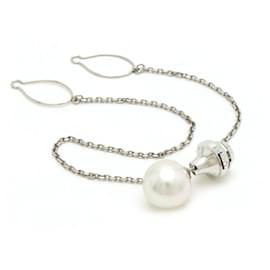 Autre Marque Pt900 Pearl Tie Tack Tie Pin Other