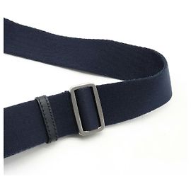 Bolsa de Ombro de Couro Monolithe Berluti Azul