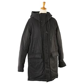 Coach Elevated Down Parka Baumwolle Polyester Daunenmantel Andere