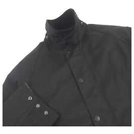 Barbour WAX BEDALE Jacket Black 42 Black