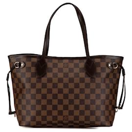 Louis Vuitton-Louis Vuitton Damier Neverfull PM Tote Bag-Brown