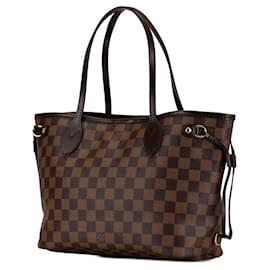 Louis Vuitton-Louis Vuitton Damier Neverfull PM Tote Bag-Brown