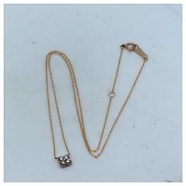 Autre Marque-Vendome Aoyama Diamond Necklace K18PG-Pink