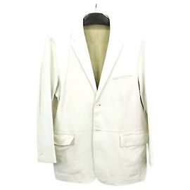 Theory Lederjacke Weiß