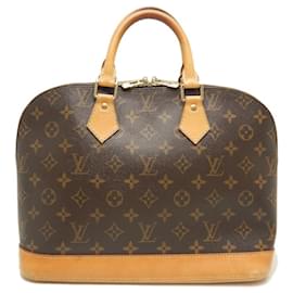 Louis Vuitton-Louis Vuitton Monogram Alma Handbag M51130-Brown