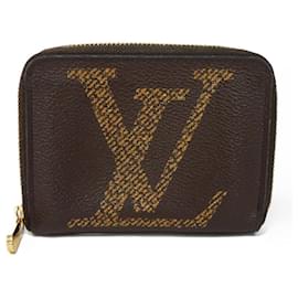 Louis Vuitton-Louis Vuitton Zippy Coin Purse M69354-Brown