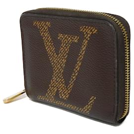 Louis Vuitton-Louis Vuitton Zippy Coin Purse M69354-Brown