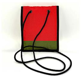Balenciaga-Balenciaga Nylon Explorer Shoulder Pouch Red-Red
