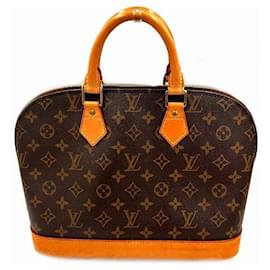 Louis Vuitton-Louis Vuitton Alma Handbag M51130-Brown