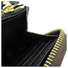 Louis Vuitton-Louis Vuitton Zippy Wallet Monogram Brown-Brown