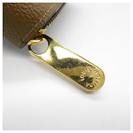 Louis Vuitton-Louis Vuitton Zippy Wallet Monogram Brown-Brown