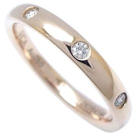 Van Cleef & Arpels Diamond Ring 3P VCARP5MU00 Golden
